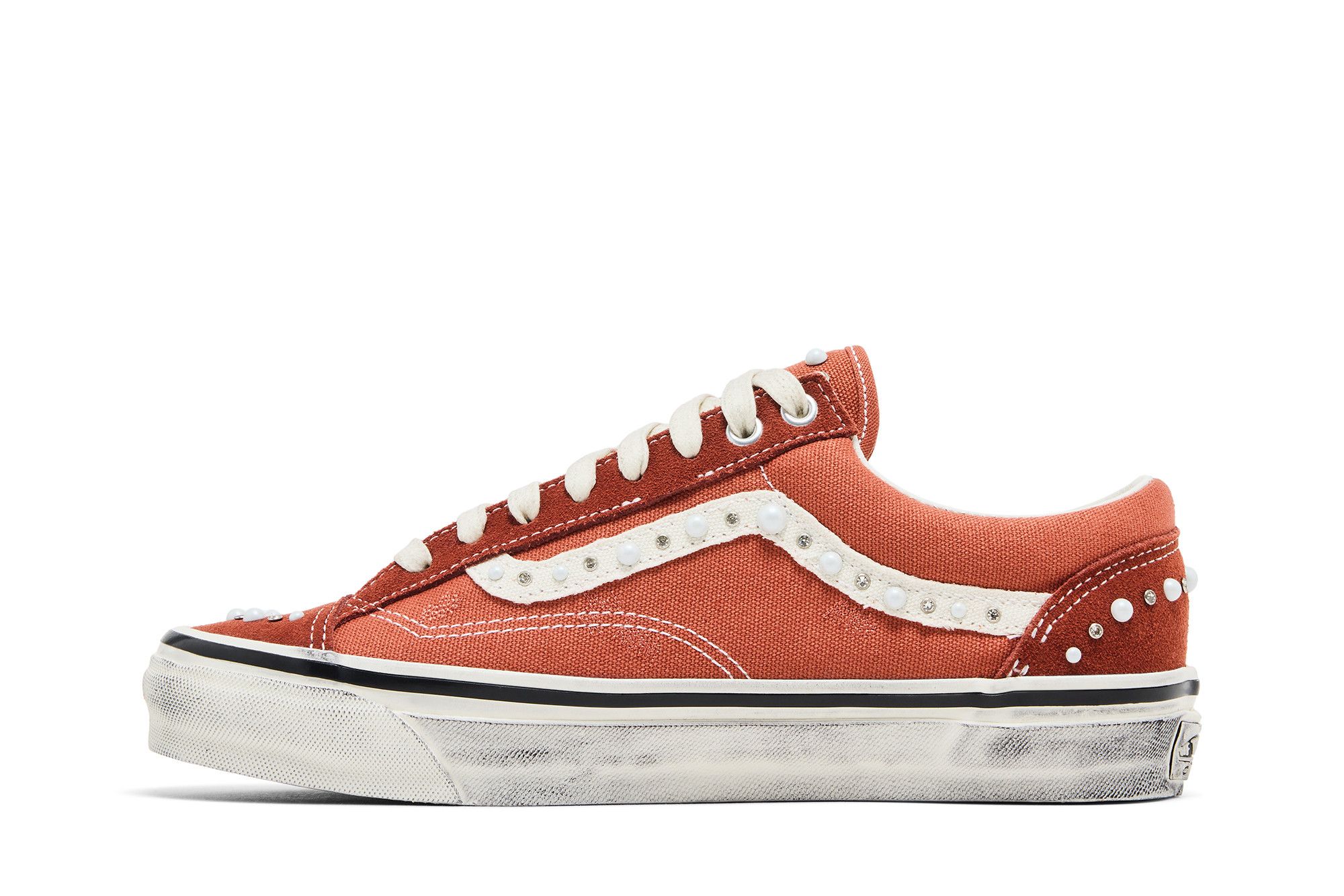 Shop Vans Old Skool 36 ''Pearlized Pack - Marrón'' VN000E8VFSB