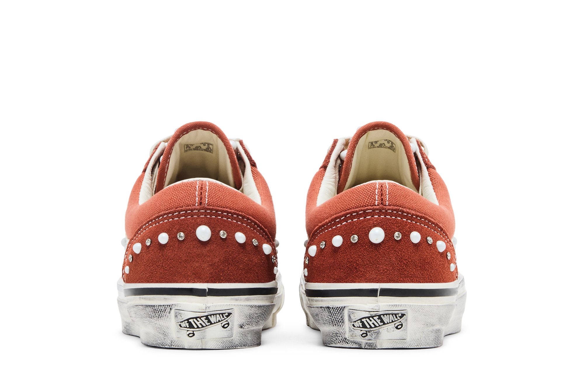 Sizing Vans Old Skool 36 ''Pearlized Pack - Marrón'' VN000E8VFSB