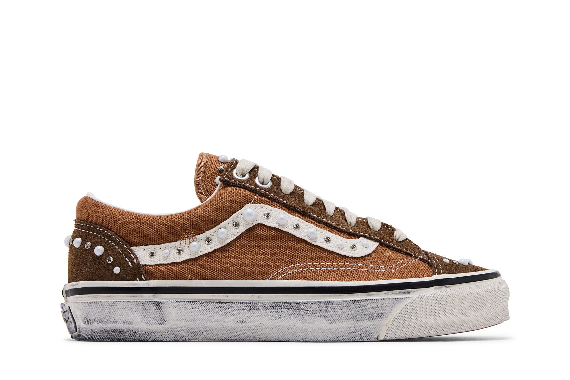 Vans Old Skool 36 'Pearlized Pack - Vintage Cocoa Brown' VN000E8VFST