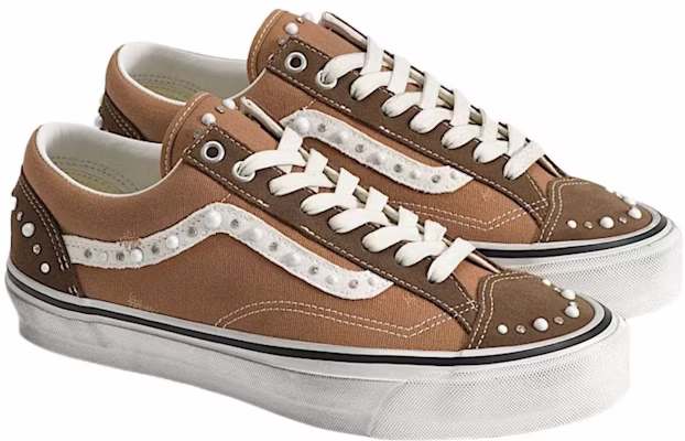 Vans LX Old Skool 36 Pearlized Pack Coklat Vintage Cocoa Brown VN000E8VFST Order Vans LX Old Skool 36 Pearlized Pack Coklat Vintage Cocoa Brown VN000E8VFST