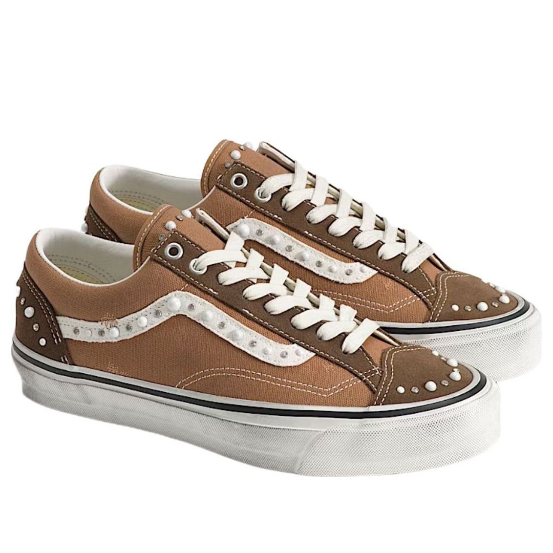 Order Vans Old Skool 36 'Pearlized Pack - Vintage Cocoa Brown' VN000E8VFST