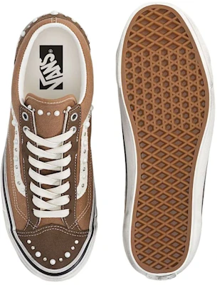 Vans LX Old Skool 36 Pearlized Pack Coklat Vintage Cocoa Brown VN000E8VFST Lookbook Vans LX Old Skool 36 Pearlized Pack Coklat Vintage Cocoa Brown VN000E8VFST