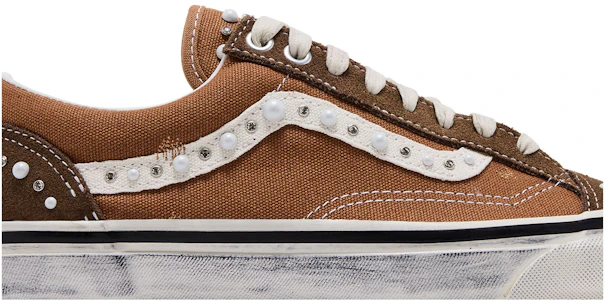 Lookbook Vans LX Old Skool 36 珍珠包復古可可棕配色 VN000E8VFST