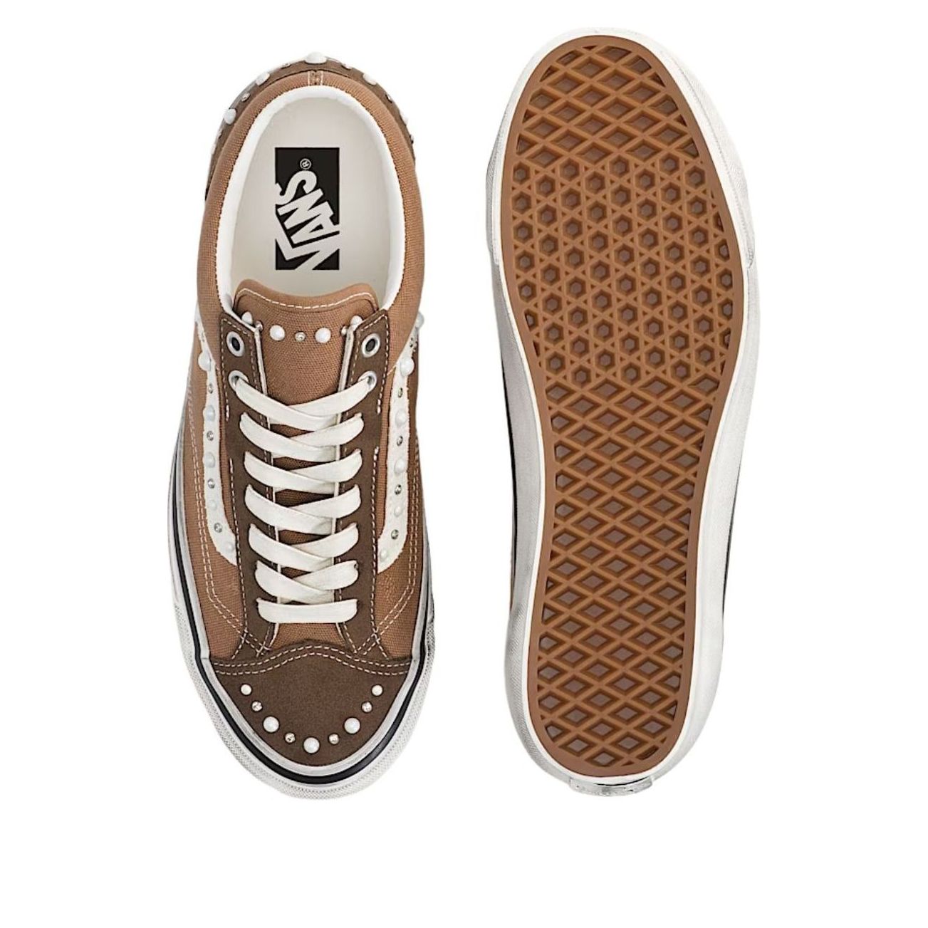 Lookbook Vans Old Skool 36 'Pearlized Pack - Vintage Cocoa Brown' VN000E8VFST
