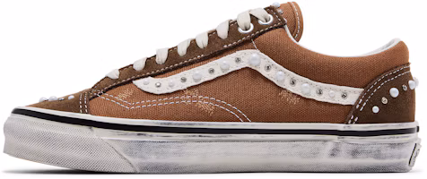 Shop Vans LX Old Skool 36 珍珠包復古可可棕配色 VN000E8VFST