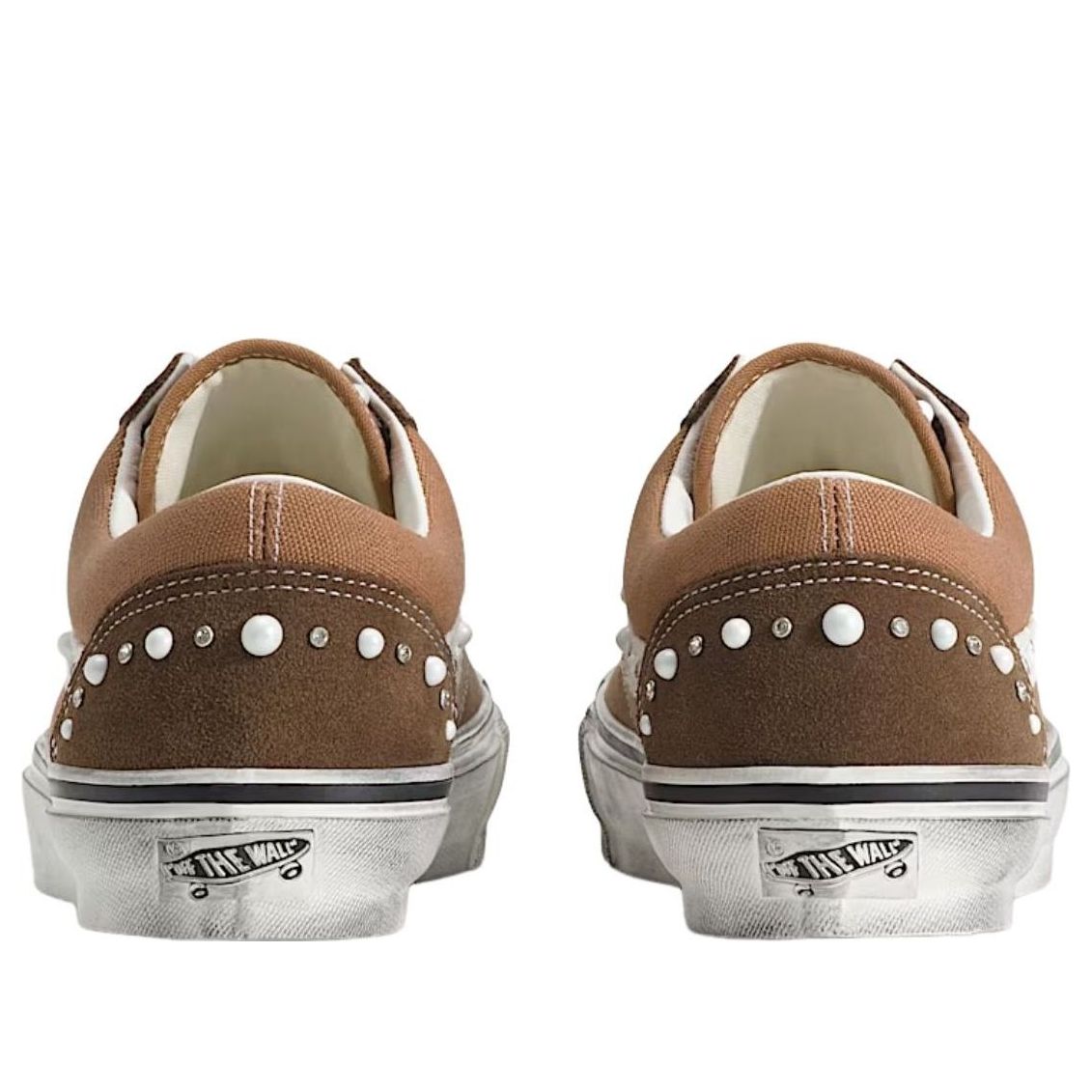 Shop Vans Old Skool 36 'Pearlized Pack - Vintage Cocoa Brown' VN000E8VFST