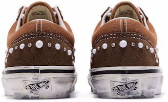 Sizing Vans LX Old Skool 36 珍珠包復古可可棕配色 VN000E8VFST