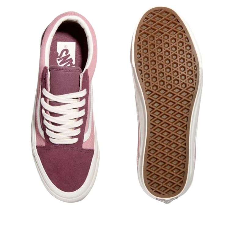 Shop Vans Old Skool 36 'Merah Jambu' VN000CT9PLU1
