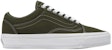 Vans Old Skool 36 Decon 'Grape Leaf' Lelaki/Wanita Sepatu Kasual. VN000CSJ50K