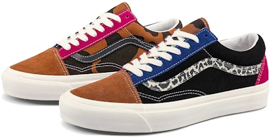 Vans Old Skool 36 DX 'Anaheim Factory - Animal Mix' VN0A54F396M (動物圖案綜合款) Order Vans Old Skool 36 DX 'Anaheim Factory - Animal Mix' VN0A54F396M (動物圖案綜合款)