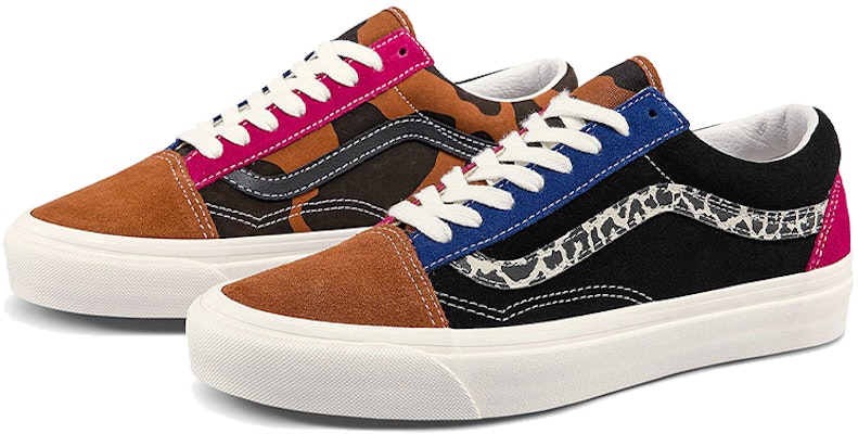 Vans Old Skool 36 DX 'Anaheim Factory - Animal Mix' VN0A54F396M Order Vans Old Skool 36 DX 'Anaheim Factory - Animal Mix' VN0A54F396M