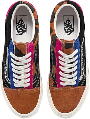 Vans 老派 36 DX '安纳海姆工厂 - 动物混合版' VN0A54F396M Lookbook Vans 老派 36 DX '安纳海姆工厂 - 动物混合版' VN0A54F396M