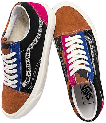 Vans 老派 36 DX '安纳海姆工厂 - 动物混合版' VN0A54F396M Shop Vans 老派 36 DX '安纳海姆工厂 - 动物混合版' VN0A54F396M