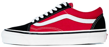 Vans Old Skool 36 DX 'Anaheim Factory - Black Red' VN0A38G2UBS Vans Old Skool 36 DX 'Anaheim Factory - Black Red' VN0A38G2UBS