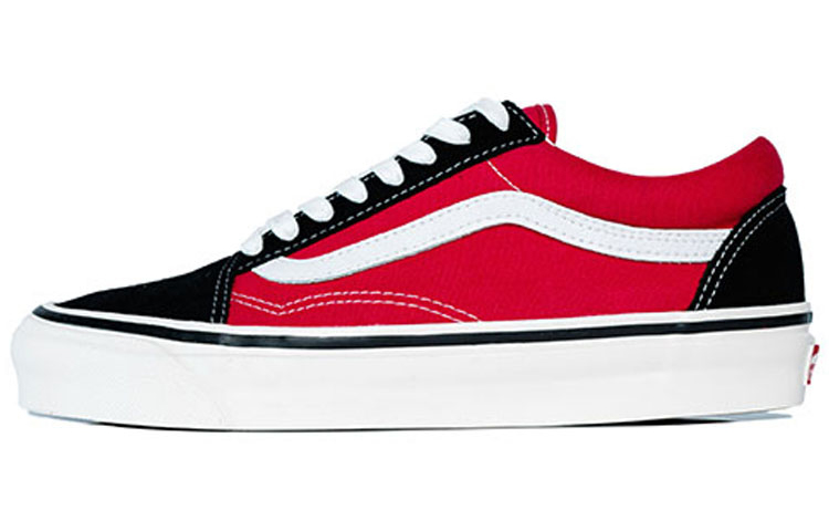 Buy Vans アナハイムファクトリー オールドスクール36 DX 黒赤 VN0A38G2UBS