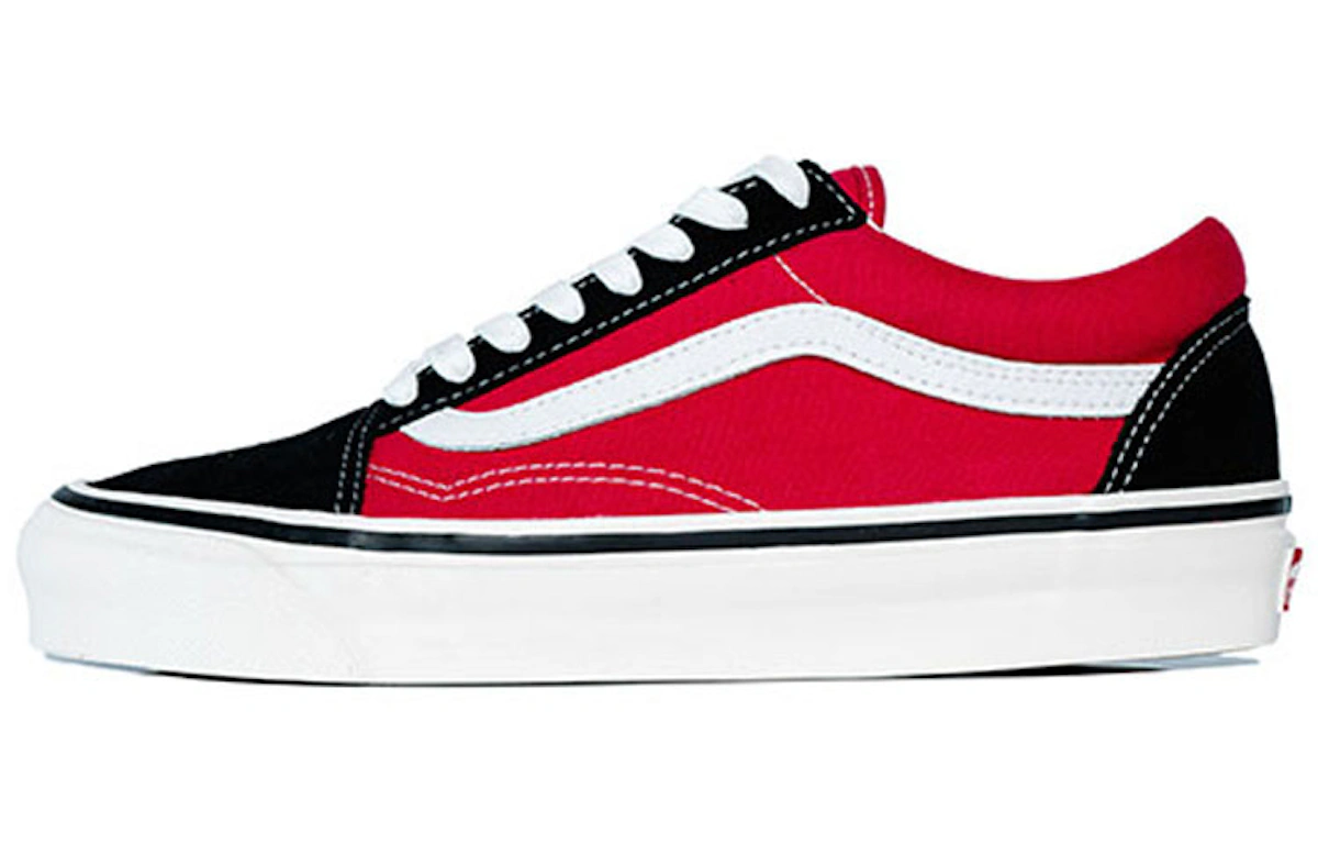 Vans Old Skool 36 DX 'Anaheim Factory - Black Red'