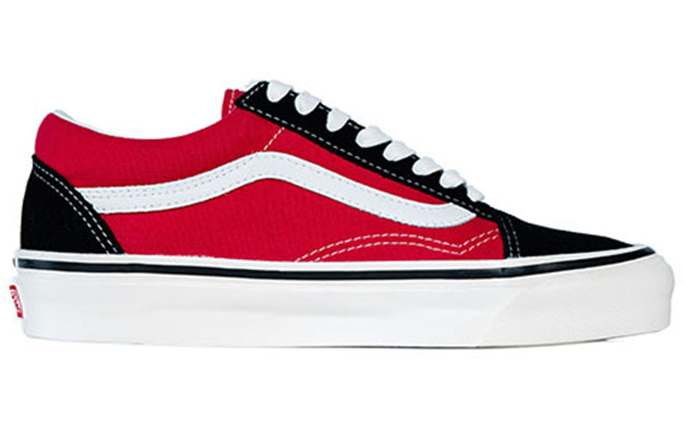 Order Vans アナハイムファクトリー オールドスクール36 DX 黒赤 VN0A38G2UBS