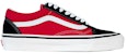 Vans Old Skool 36 DX 'Anaheim Factory - Hitam Merah' VN0A38G2UBS