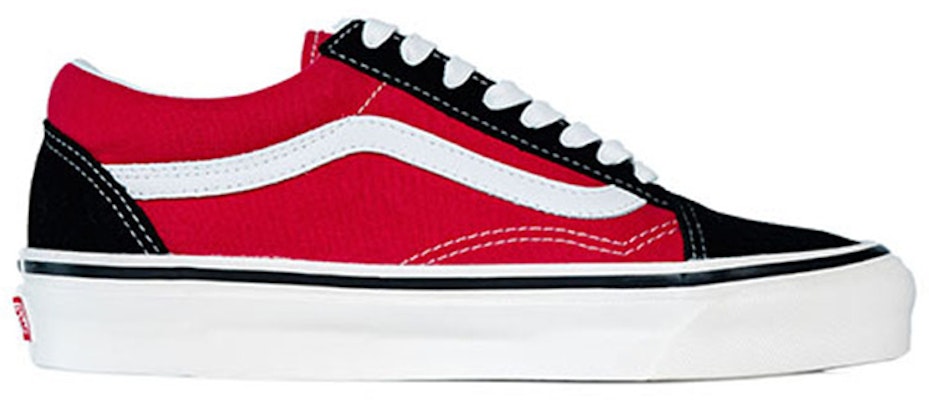 Vans Old Skool 36 DX 'Anaheim Factory - Hitam Merah' VN0A38G2UBS Order Vans Old Skool 36 DX 'Anaheim Factory - Hitam Merah' VN0A38G2UBS