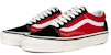 Vans Old Skool 36 DX 'Anaheim Factory - Hitam Merah' VN0A38G2UBS