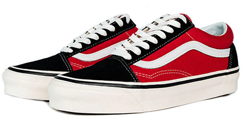 Vans Old Skool 36 DX 'Anaheim Factory - Black Red' VN0A38G2UBS Shop Vans Old Skool 36 DX 'Anaheim Factory - Black Red' VN0A38G2UBS