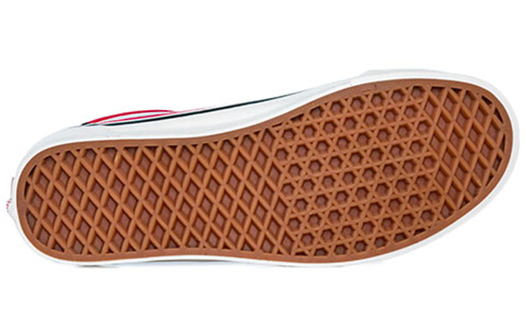 Shop Vans アナハイムファクトリー オールドスクール36 DX 黒赤 VN0A38G2UBS