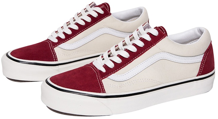 Vans Old Skool 36 DX 'Anaheim Factory - Brick' VN0A38G221S (經典板鞋 36 DX - 阿納海姆工廠 磚紅色) Order Vans Old Skool 36 DX 'Anaheim Factory - Brick' VN0A38G221S (經典板鞋 36 DX - 阿納海姆工廠 磚紅色)