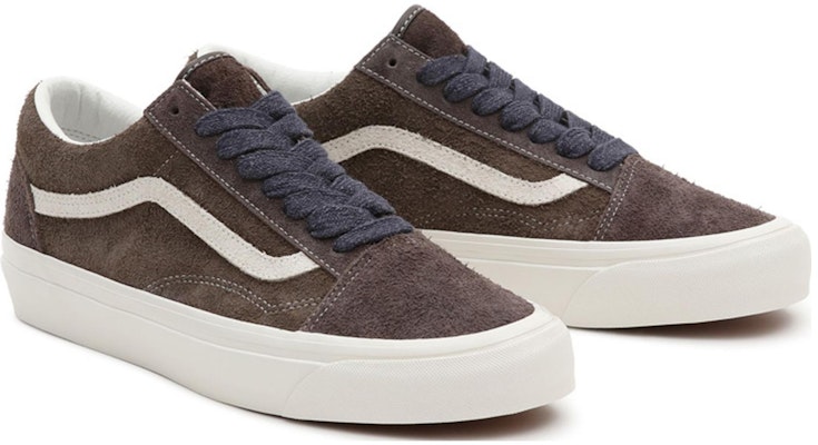 Vans经典Old Skool 36 DX 'Anaheim Factory - 棕色' VN0A4BVQ2PN Lookbook Vans经典Old Skool 36 DX 'Anaheim Factory - 棕色' VN0A4BVQ2PN