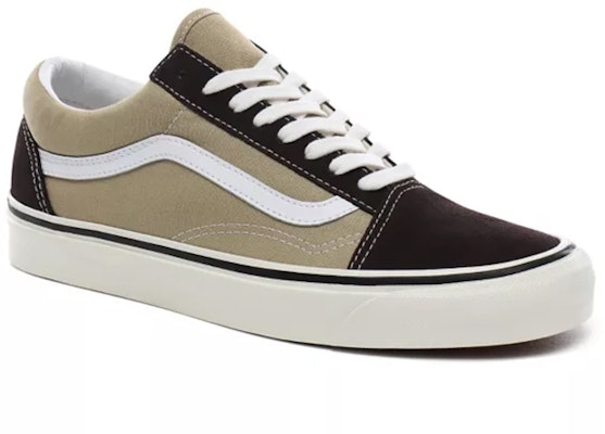 Vans 安纳海姆工厂版 Old Skool 36 DX '巧克力' VN0A38G2TPU Lookbook Vans 安纳海姆工厂版 Old Skool 36 DX '巧克力' VN0A38G2TPU