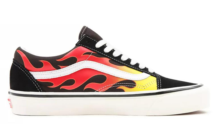 Order Vans Old Skool 36 DX 'Anaheim Factory - Epic Flame' – Api Epik VN0A54F3423