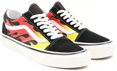 Vans Old Skool 36 DX 'Anaheim Factory - Epic Flame' Original Indonesia VN0A54F3423 Lookbook Vans Old Skool 36 DX 'Anaheim Factory - Epic Flame' Original Indonesia VN0A54F3423