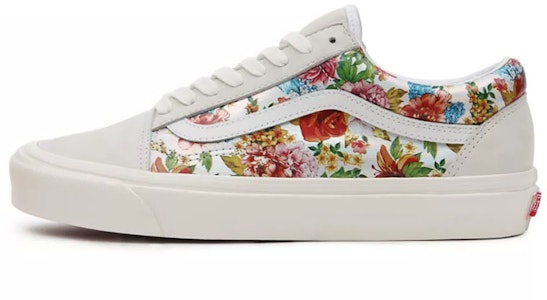 반스 올드스쿨 36 DX '애너하임 팩토리 플로럴' VN0A54F3AWB Buy 반스 올드스쿨 36 DX '애너하임 팩토리 플로럴' VN0A54F3AWB