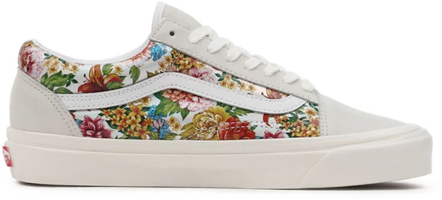 Vans Old Skool 36 DX 'Anaheim Factory - Floral' VN0A54F3AWB Order Vans Old Skool 36 DX 'Anaheim Factory - Floral' VN0A54F3AWB