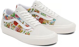 ヴァンズ オールドスクール36 DX 花柄 (アナハイム) VN0A54F3AWB Lookbook ヴァンズ オールドスクール36 DX 花柄 (アナハイム) VN0A54F3AWB