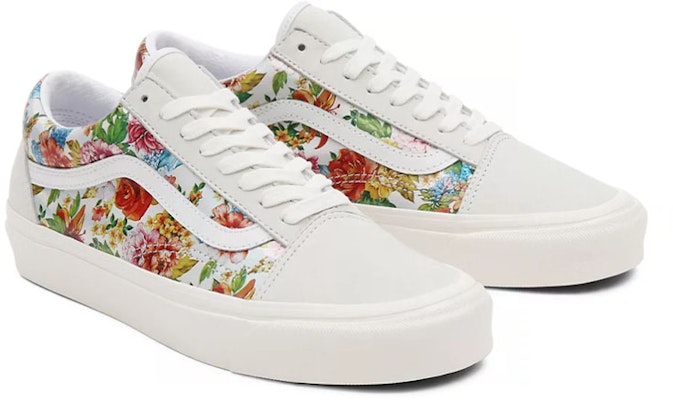 Vans 36 DX 复古花卉安纳海姆工厂款 VN0A54F3AWB Lookbook Vans 36 DX 复古花卉安纳海姆工厂款 VN0A54F3AWB