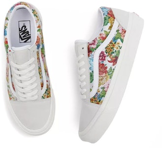 반스 올드스쿨 36 DX '애너하임 팩토리 플로럴' VN0A54F3AWB Shop 반스 올드스쿨 36 DX '애너하임 팩토리 플로럴' VN0A54F3AWB