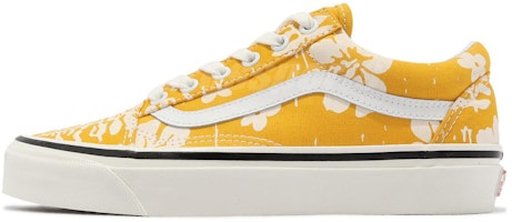 Vans Old Skool 36 DX 'Anaheim Factory - Floral Citrus' VN0A4BW3CTR Vans Old Skool 36 DX 'Anaheim Factory - Floral Citrus' VN0A4BW3CTR