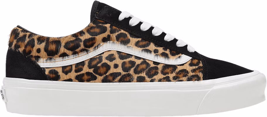 Leopard top vans uk