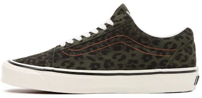 Vans Old Skool 36 DX 'Anaheim Factory - Leopard Camo' VN0A54F3AWA Vans Old Skool 36 DX 'Anaheim Factory - Leopard Camo' VN0A54F3AWA