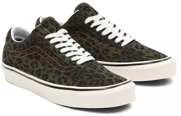 Vans Old Skool 36 DX 'Anaheim Factory - 豹纹迷彩' VN0A54F3AWA Lookbook Vans Old Skool 36 DX 'Anaheim Factory - 豹纹迷彩' VN0A54F3AWA