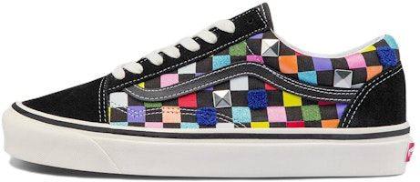 Vans Old Skool 36 DX 'Anaheim Factory - Mix Checkerboard' VN0A54F3AWC Vans Old Skool 36 DX 'Anaheim Factory - Mix Checkerboard' VN0A54F3AWC
