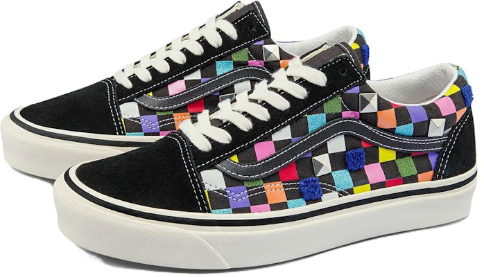 Vans アナハイム Old Skool 36 DX ミックスチェッカー VN0A54F3AWC Order Vans アナハイム Old Skool 36 DX ミックスチェッカー VN0A54F3AWC