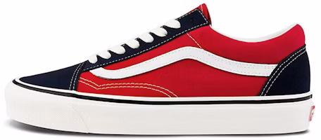 Vans Old Skool 36 DX 'Anaheim Factory - Navy Red' VN0A38G2VPK Vans Old Skool 36 DX 'Anaheim Factory - Navy Red' VN0A38G2VPK