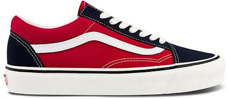 VANS アナハイムファクトリー オールドスクール36 DX ネイビー/レッド VN0A38G2VPK Order VANS アナハイムファクトリー オールドスクール36 DX ネイビー/レッド VN0A38G2VPK