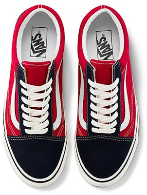 Vans Old Skool 36 DX 'Anaheim Factory - 海军蓝红' VN0A38G2VPK Purchase Vans Old Skool 36 DX 'Anaheim Factory - 海军蓝红' VN0A38G2VPK