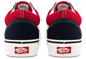 VANS アナハイムファクトリー オールドスクール36 DX ネイビー/レッド VN0A38G2VPK Details for VANS アナハイムファクトリー オールドスクール36 DX ネイビー/レッド VN0A38G2VPK