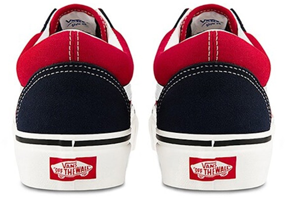 Vans Old Skool 36 DX 'Anaheim Factory - 海军蓝红' VN0A38G2VPK Details for Vans Old Skool 36 DX 'Anaheim Factory - 海军蓝红' VN0A38G2VPK