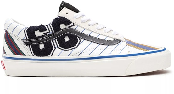 Vans Old Skool 36 DX 'Anaheim Factory - Patchwork League' Pria/Wanita VN0A54F34GE Order Vans Old Skool 36 DX 'Anaheim Factory - Patchwork League' Pria/Wanita VN0A54F34GE