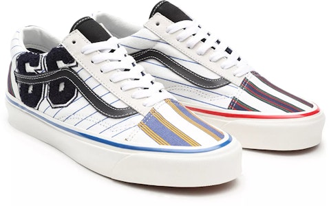 Vans Old Skool 36 DX 'Anaheim Factory - Patchwork League' Pria/Wanita VN0A54F34GE Lookbook Vans Old Skool 36 DX 'Anaheim Factory - Patchwork League' Pria/Wanita VN0A54F34GE