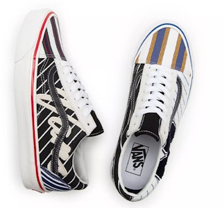 Vans Old Skool 36 DX 'Anaheim Factory - Patchwork League' Pria/Wanita VN0A54F34GE Shop Vans Old Skool 36 DX 'Anaheim Factory - Patchwork League' Pria/Wanita VN0A54F34GE